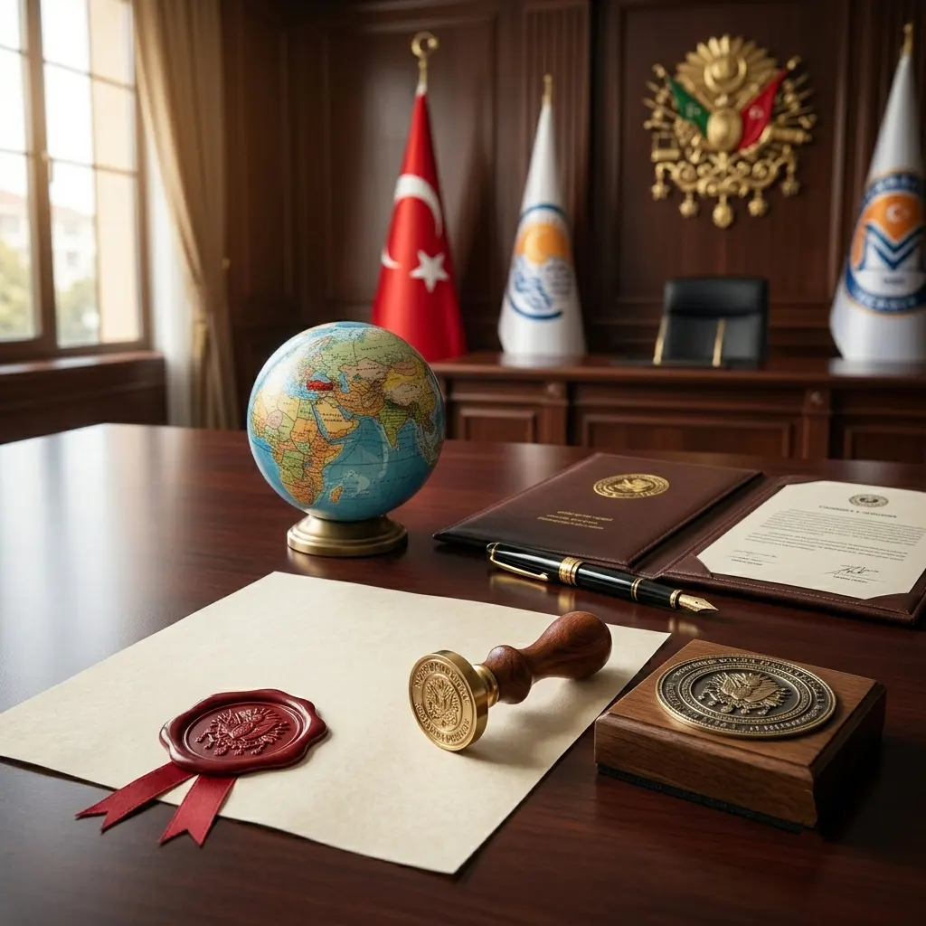 Konsolosluk Tasdiki Nedir? Apostil ile Farkı ve Nasıl Alınır?