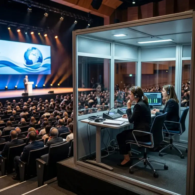 Simultane Tercüme Fiyatları: 2025–2026 Konferans Tercüme Ücretleri