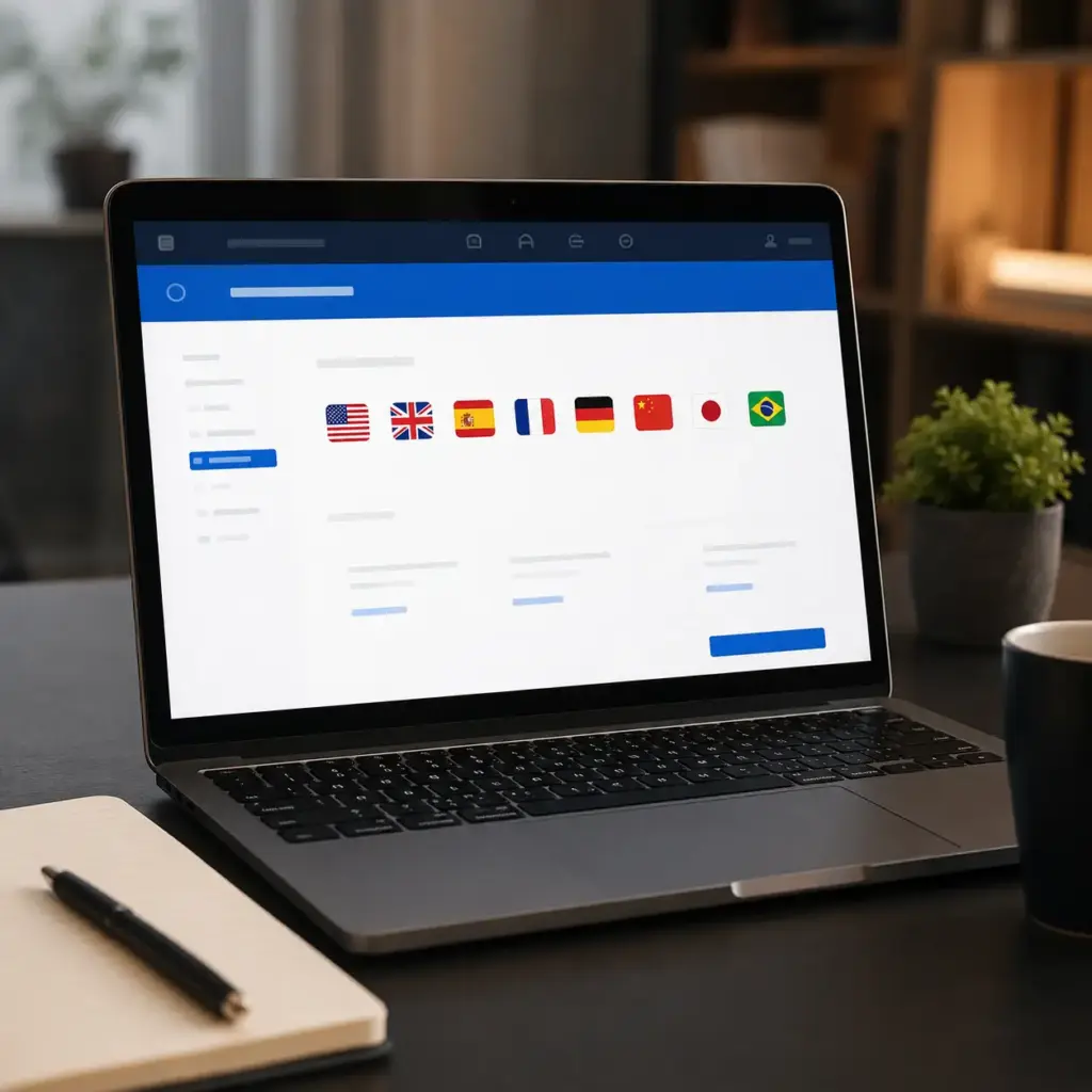 Web Sitesi Çevirisi ve Lokalizasyon