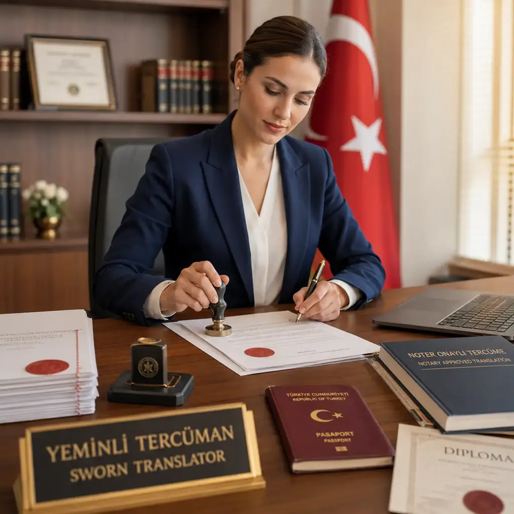 Yeminli Tercüme